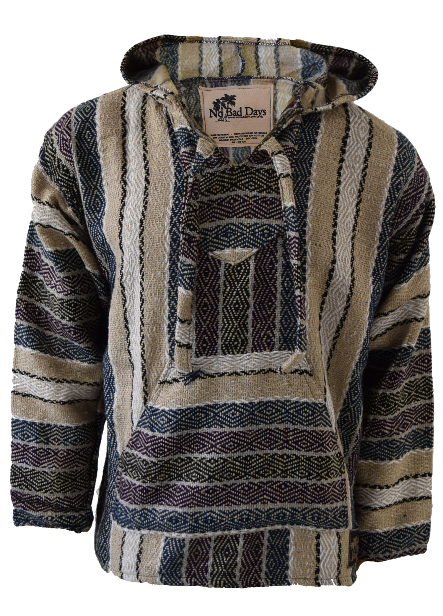 Baja on sale pullover mens